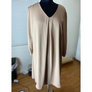 Three Quarter Sleeve Dress